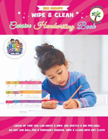 Reusable Cursive Handwriting Book